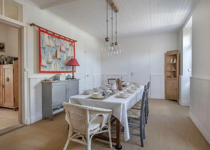 別荘 Familiale Pour 11 Personnes A 300m De La