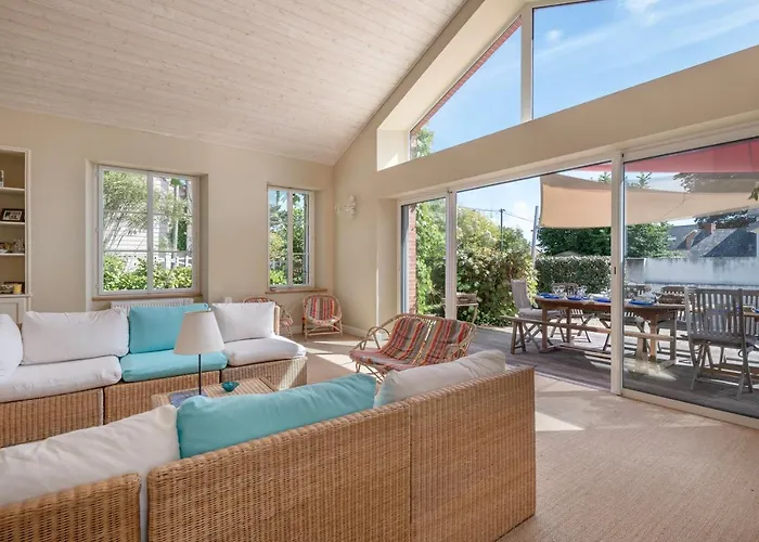 Familiale Pour 11 Personnes A 300m De La 別荘 Préfailles