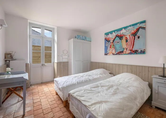 別荘 Familiale Pour 11 Personnes A 300m De La Préfailles